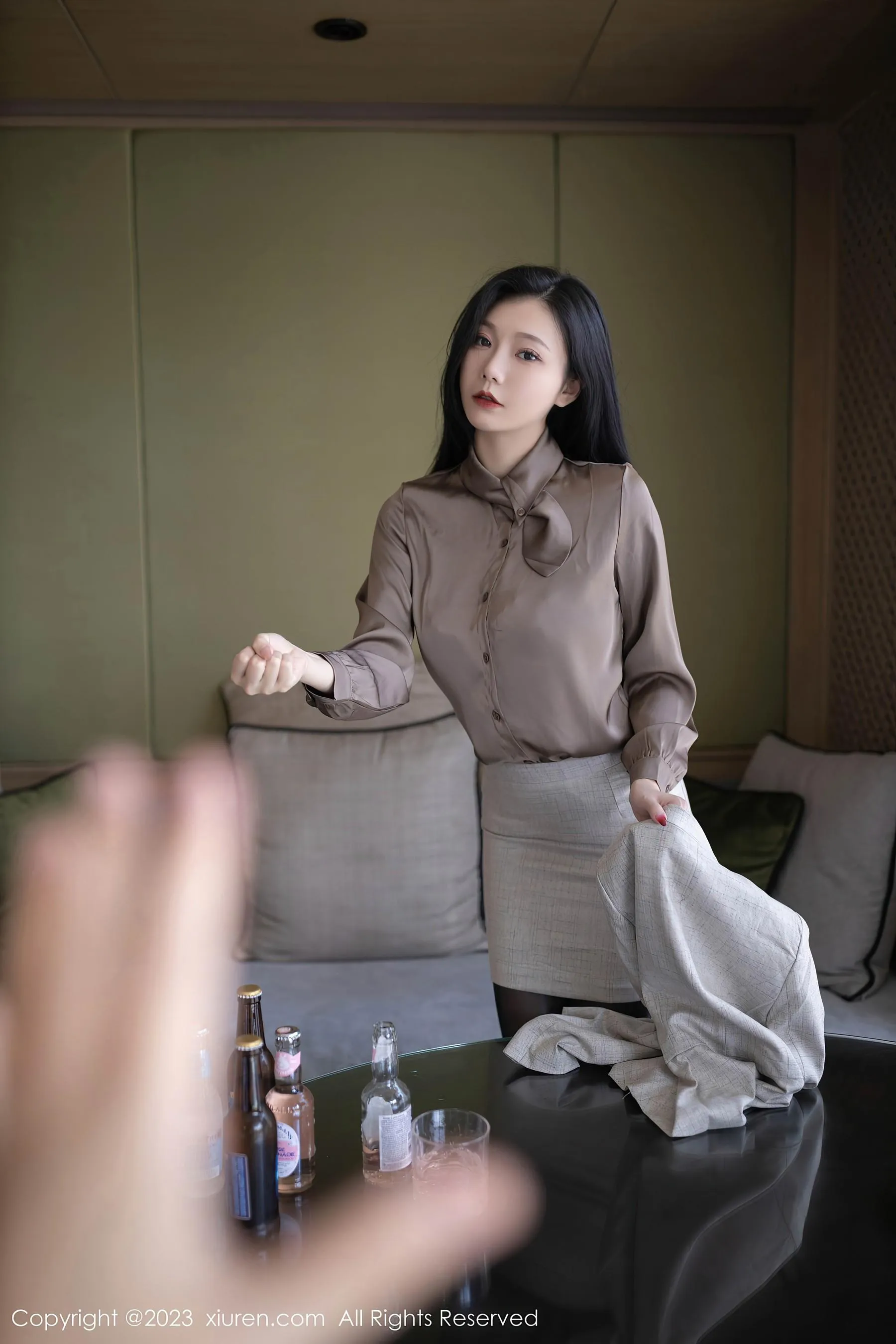 [XIUREN秀人网] 2023.06.20 NO.6951 安然anran [81P]插图2